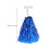 12 Metallic Cheerleader Pompons Handmatige Dansaccessoires 2