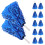 12 Metallic Cheerleader Pompons Handmatige Dansaccessoires 9