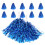 12 Metallic Cheerleader Pompons Handmatige Dansaccessoires 11