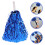 12 Metallic Cheerleader Pompons Handmatige Dansaccessoires 10