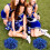 12 Metallic Cheerleader Pompons Handmatige Dansaccessoires 5