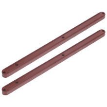 2 Schubladenschienen Ersatzteile