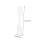 300 Ronde Witte Halsketting Stickers 2