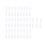 300 Ronde Witte Halsketting Stickers 6