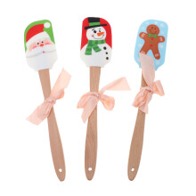 9 Stuks Kerst Anti-Aanbak Spatula Handvat