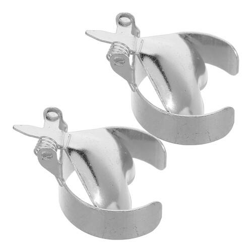 4 Stuks Metaal Kaarsblusser Hartvormig 1