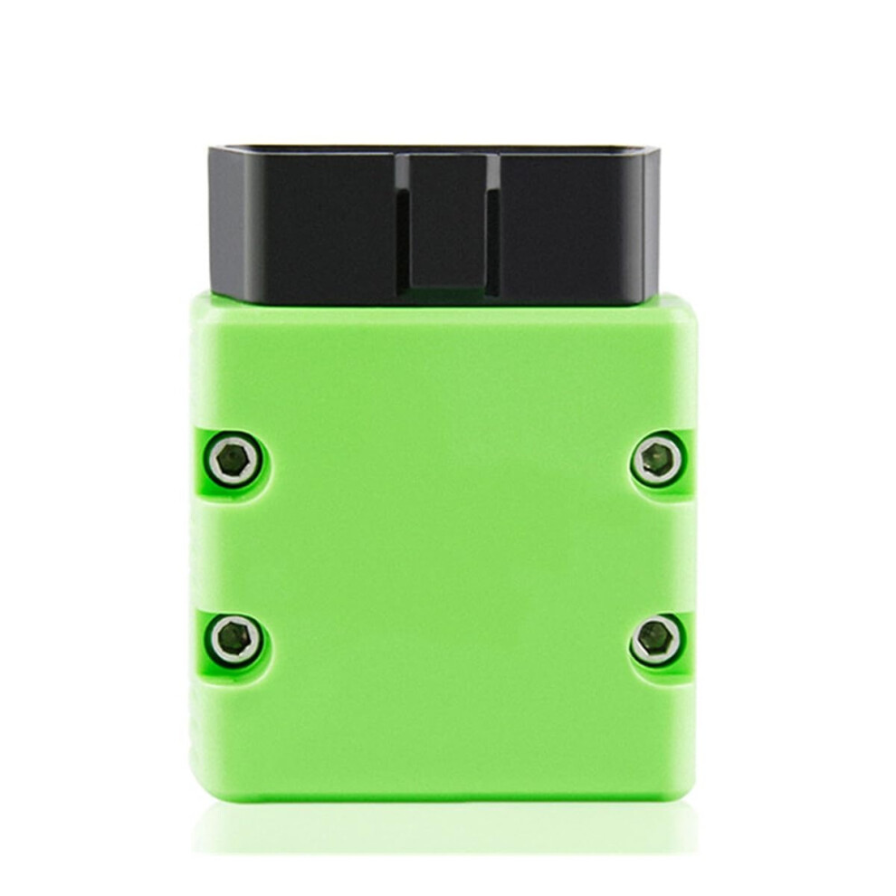 Kw902 V1.5 Car Diagnostic Tool Code Reader Bluetooth 5.0 Obd2 Scanner Android Ios Compatible With Switch Button Green 9084446398861