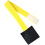 Softball Circle Pitcher Belt Adjustable Nylon Leg Wrapping Strap Portable Breathable Practice Aid 5