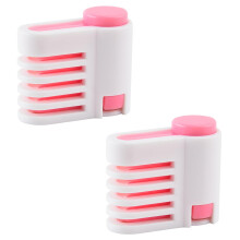 2-Piece Cake Slicer Set 5-Layer Slicer for Precise Bread and Toast Layering