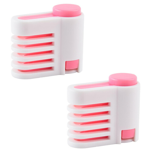 2-Piece Cake Slicer Set 5-Layer Slicer for Precise Bread and Toast Layering