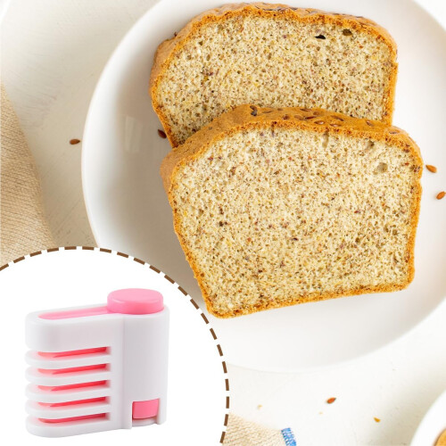 2-Piece Cake Slicer Set 5-Layer Slicer for Precise Bread and Toast Layering 1