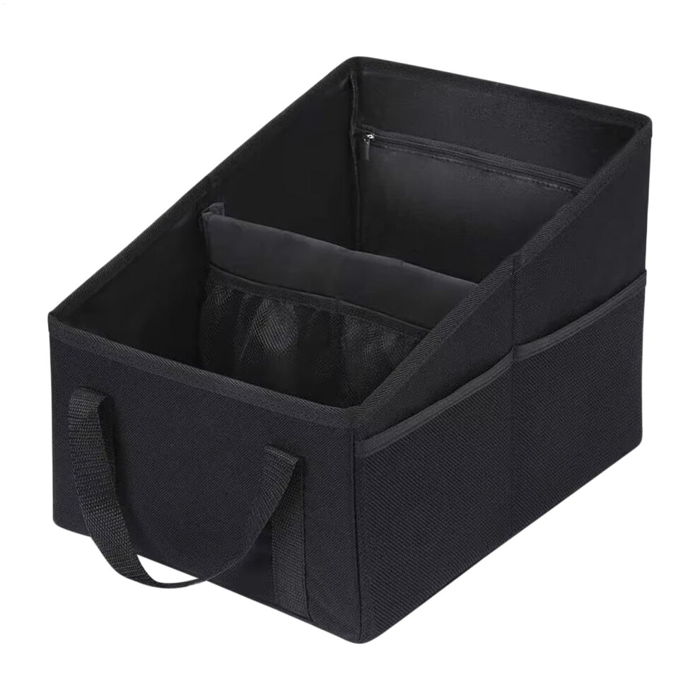 Car Trunk Storage Foldable Trunk Box, Waterproof Automotive Storage Bag, Organization Accessories For Books And Documents 9393856317073