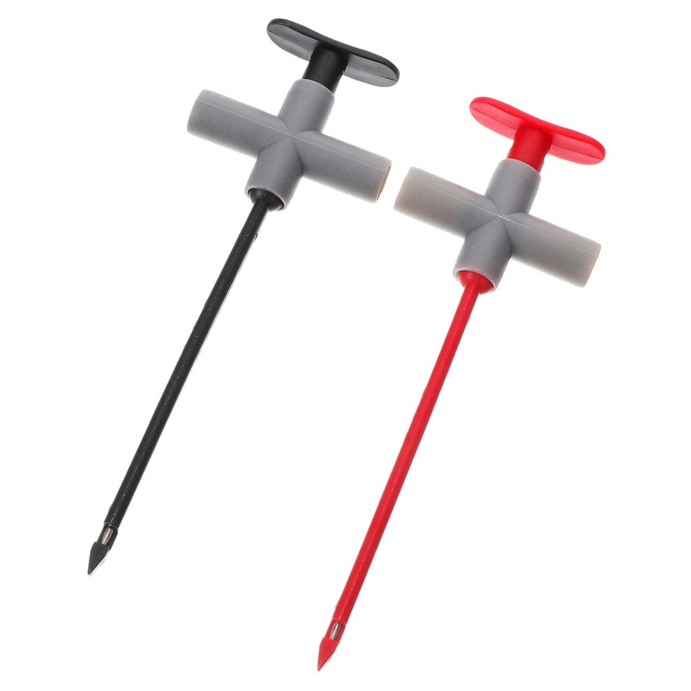 Multimeter Probes 2 Pieces Needle Test Probes For Automotive Multimeter Test Leads Safety First 9354506263584