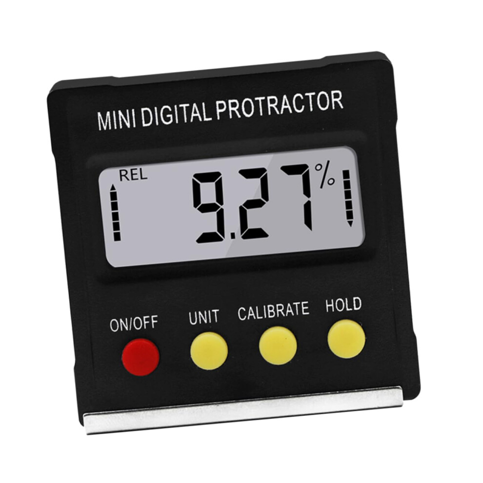Angle Digital Inclinometer 3-Piece Set Portable Electronic Level For Construction Tools With Magnet 9084446399462