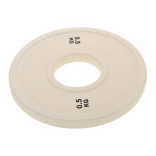 Rubber Weight Plates For Barbell Weightlifting Bumper Plates For Home Gym Ergonomic Design Durable Construction