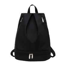 Gym Backpack Waterproof With Shoe Compartment Adjustable Shoulder Strap Travel Fitness Bag Sports Backpack