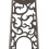 Projector Wall Mount L-Shape Bracket Hollowed-Out Design Adjustable Angles Space-Saving Silver Gray 3