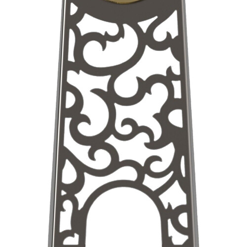 Projector Wall Mount L-Shape Bracket Hollowed-Out Design Adjustable Angles Space-Saving Silver Gray 2
