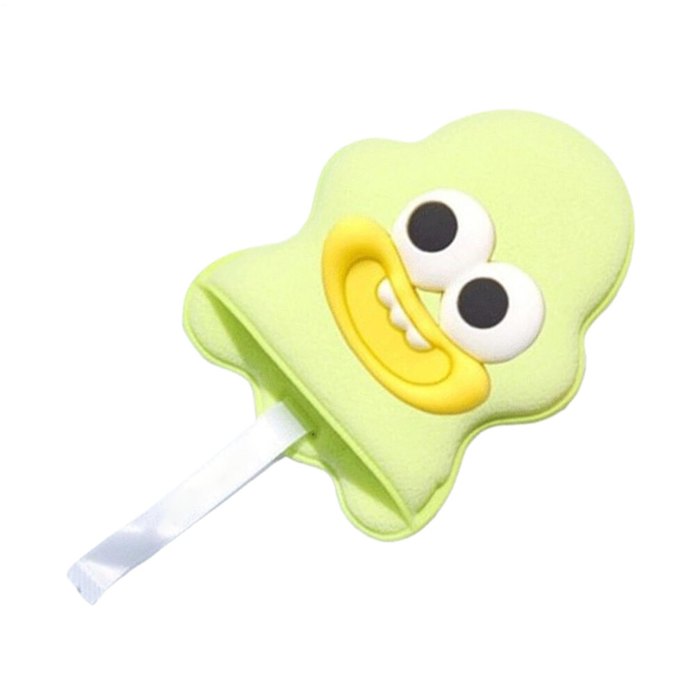 Cyan/Blue Facial Cleansing Sponges Reusable Facial Scrubbers Cleansing Glove For Sensitive Skin Daily Care