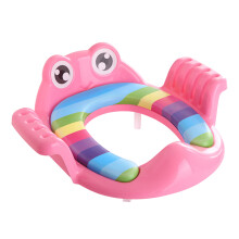 1Kids Toilet Trainer Vert Siège Wc Poignées Faciles