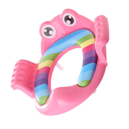 Pattern Toiletten Trainings Sitz Baby WC Sitz Pink 2
