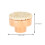 6Sets Rattan Knoppen Voor Laden Meubels Wit Boho 8