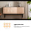6Sets Rattan Knoppen Voor Laden Meubels Wit Boho 10