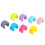 8St Silikon Weinglas Marker Mit Sortierten Farben 1