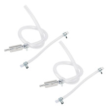 2 Sets Bremsschlauch Mit Rückschlagventil Für