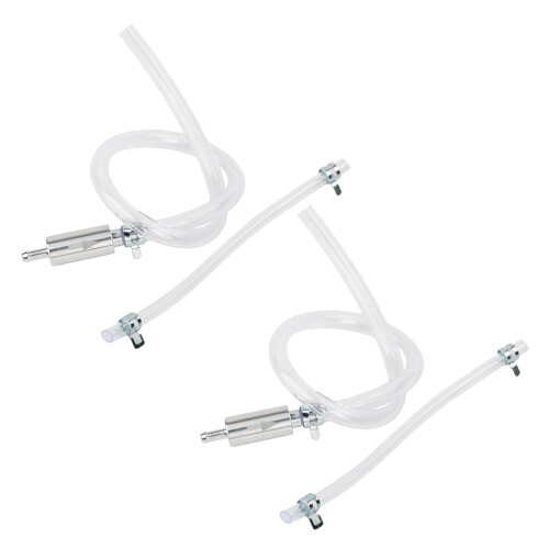 2 Sets Bremsschlauch Mit Rückschlagventil Für