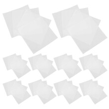 500Stk Glattes Nicht-Absorbierendes Wiegepapier 10X10Cm Für Labor
