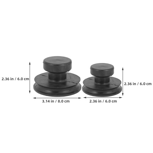 2Stück Singing Bowl Heber Mit Gummigriff Für Klangschale 1