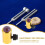 Accessoire Pied Diapason En Aluminium Robuste Et 5