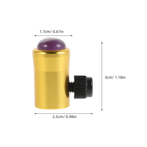 Accessoire Pied Diapason En Aluminium Robuste Et 1