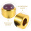 Accessoire Pied Diapason En Aluminium Robuste Et 6