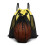 Basketball Gym Bag Foldable Sackpack Drawstring Backpack With Double-Side Mesh Pockets Unisex Soccer Bag 1