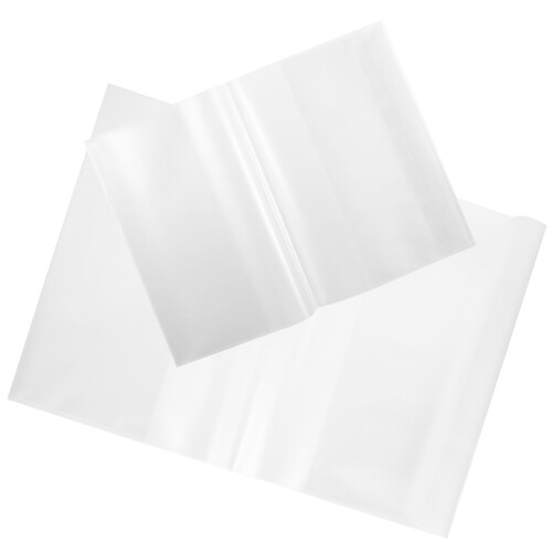 20Stk Buchumschlag Wiederverwendbare Transparente Folie Scrapbook 2