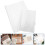 20Stk Buchumschlag Wiederverwendbare Transparente Folie Scrapbook 9