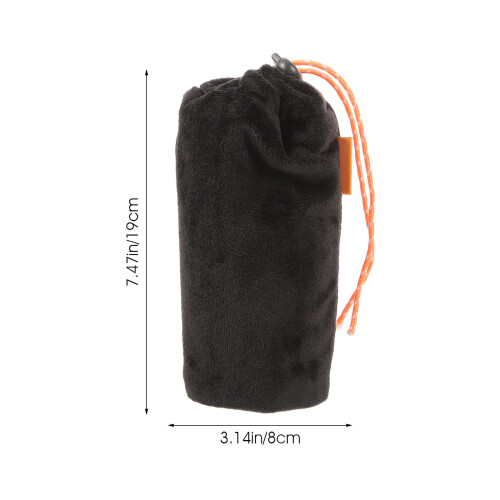 Portable Flanellette Noir Pour Accessoire Saxophone 1