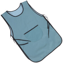 Wasserdichter Schürze Polyester Himmelblau 1Stück 30,7x19,7Zoll