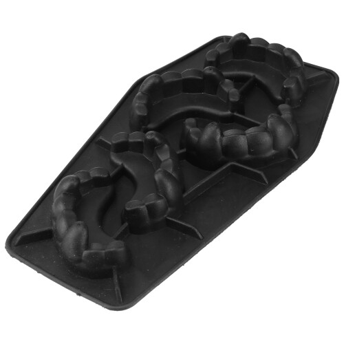 Teeth Eiskugel Form Schokoladenform Selbstgemacht