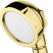 Handheld Duschkopf Verstellbar 3 Drucksteigerung Golden