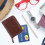Echtes Brieftasche Mit Rfid Münzfach 2