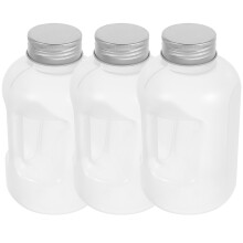 3Stk Milk Tea Bucket 750Ml Wasserbehälter Wiederverwendbar