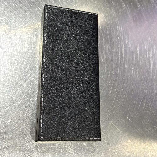 Delicate Pen Case Leder Stiftbox Kratzfest 2
