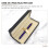 Delicate Pen Case Leder Stiftbox Kratzfest 7