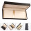 Delicate Pen Case Leder Stiftbox Kratzfest 9