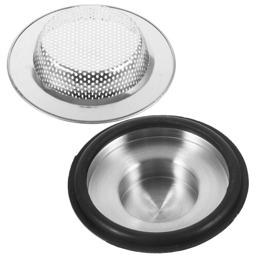 1 Set Müllzerkleinerer Stopper Spritzschutz Spülbecken 1