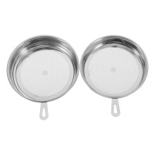 2Stk Filtereinsatz Für Kochfett Silber