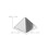5 Snowboard-Einstiegs-Matte 1,20x1,20x1,00 Cm Silber 2